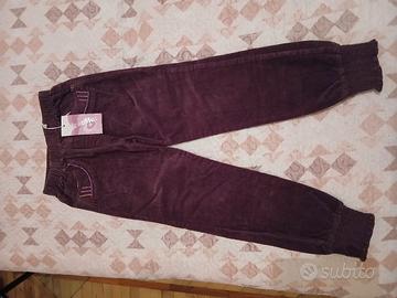 pantaloni jeans da bambina 