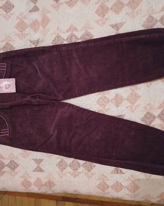 pantaloni jeans da bambina 