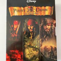 Pirati dei Caraibi trilogia DVD