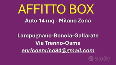 Box auto (in un condominio)