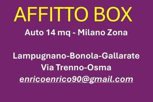 Box auto (in un condominio)