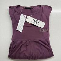 Maglia viola Datch nuova con cartellino