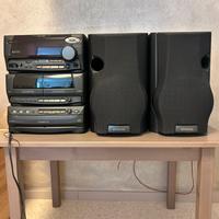 Kenwood mini hifi component system rxd 500