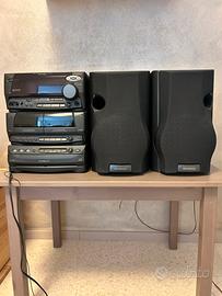 Kenwood mini hifi component system rxd 500