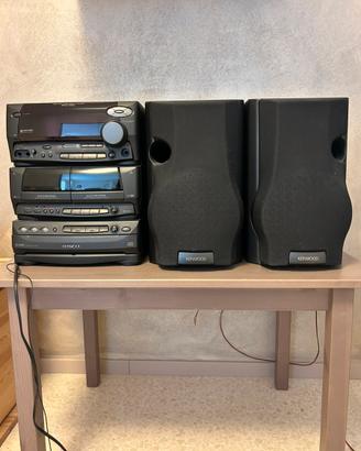 Kenwood mini hifi component system rxd 500