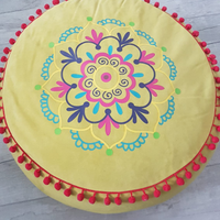 Pouf cuscini da terra