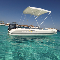 Zar mini alu 13 tender chiglia gonfiabile