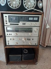 impianto stereo Telefunken 