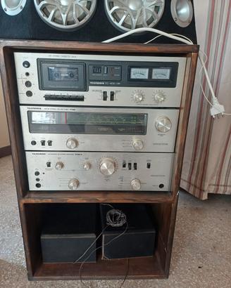 impianto stereo Telefunken 