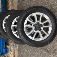 Cerchi e gomme fiat 500 x