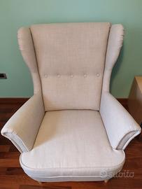 Poltrona grigia Ikea