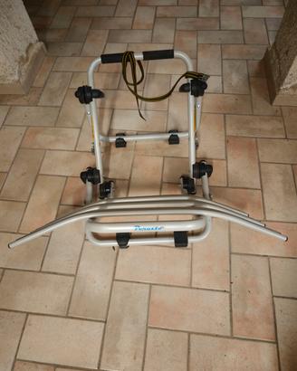 portabici Peruzzo per portare  fino a 3 bici