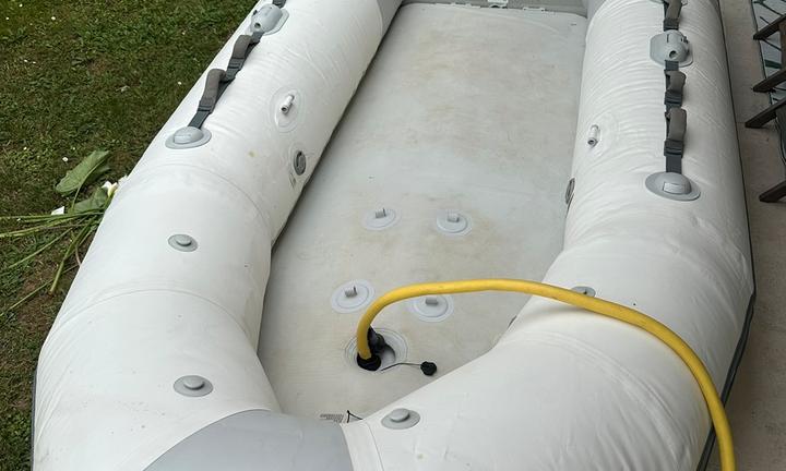 Zodiac C340LR + Honda 10