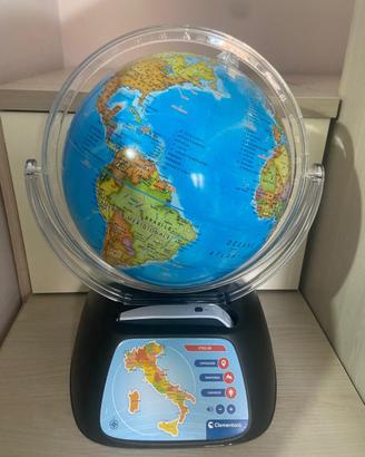 Mappamondo interattivo