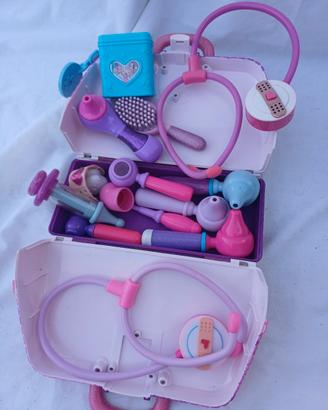 valigetta dottoressa peluche 