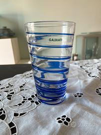 Bicchieri Galbiati a spirale blu
