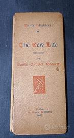 Dante Alighieri - La Vita Nuova The New Life - 