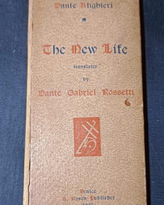 Dante Alighieri - La Vita Nuova The New Life - 
