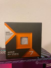 Processore ryzen7 7800x3d