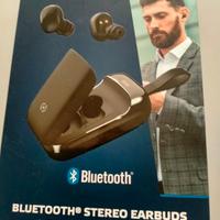 Auricolari stereo Bluetooth Celly Flip1 nero