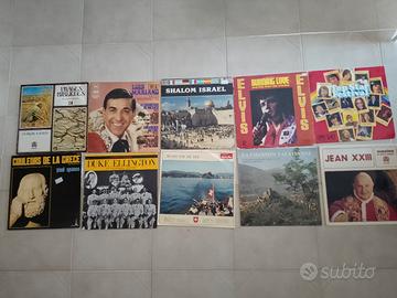 Dischi in vinile 