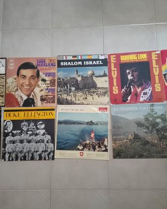 Dischi in vinile 