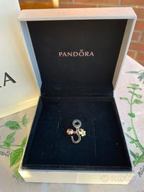 Pandora charm pendente portafortuna