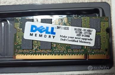 Banco di Ram Samsung 2 GB