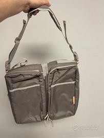 Borsa da passeggino con fasciatoio