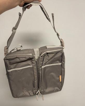 Borsa da passeggino con fasciatoio