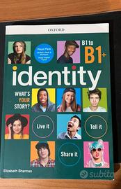 Oxford identity libri di inglese