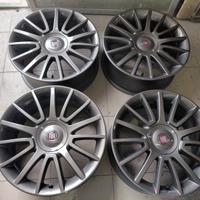 Cerchi in lega da 17 pollici per Fiat bravo,