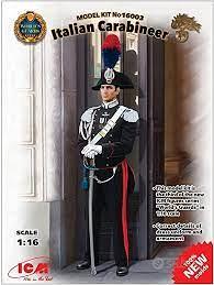Kit Carabiniere Italiano ( Scala 1/16 )