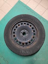 4 cerchi e gomme 195/60 r16