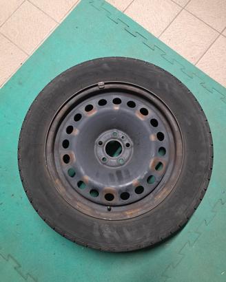 4 cerchi e gomme 195/60 r16