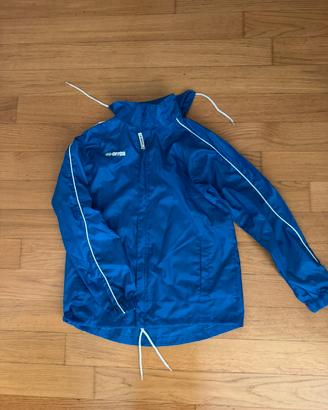 Giacca antipioggia Errea tg XS