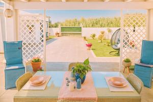 Villa white 6 posti letto