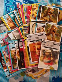 lotto 50 carte Brainrot miste serie 1 e serie 3