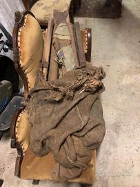 Rara brandina militare vintage