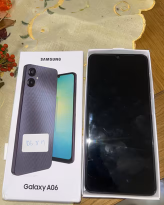 Samsung Galaxy A06 64GB - NUOVO con 6 mesi di Gara