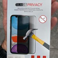 Vetrino iphone 11 pro e X