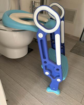 Ridutttore wc con scaletta