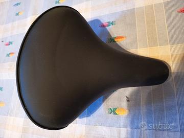 Sella bicicletta - imbottita