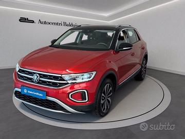 VOLKSWAGEN T-roc 1.5 tsi style dsg