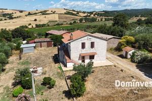 Rustico / Casale di 204 m² con 5 locali a Capalbio