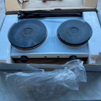 Piastra elettrica per cucinare