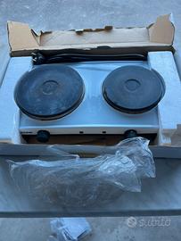 Piastra elettrica per cucinare