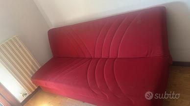 Divano letto contenitore