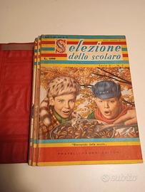 Selezione dello scolaro (8 numeri serie 1957-58)