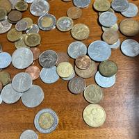 Monete italiane, europe, Usa